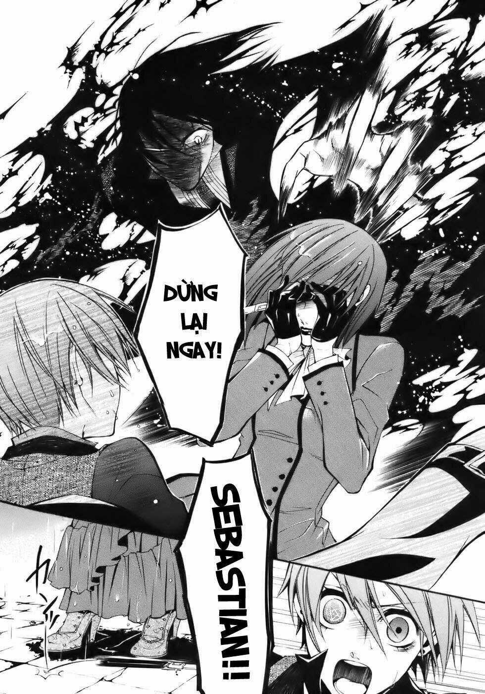 Hắc Quản Gia Chapter 10 trang 22