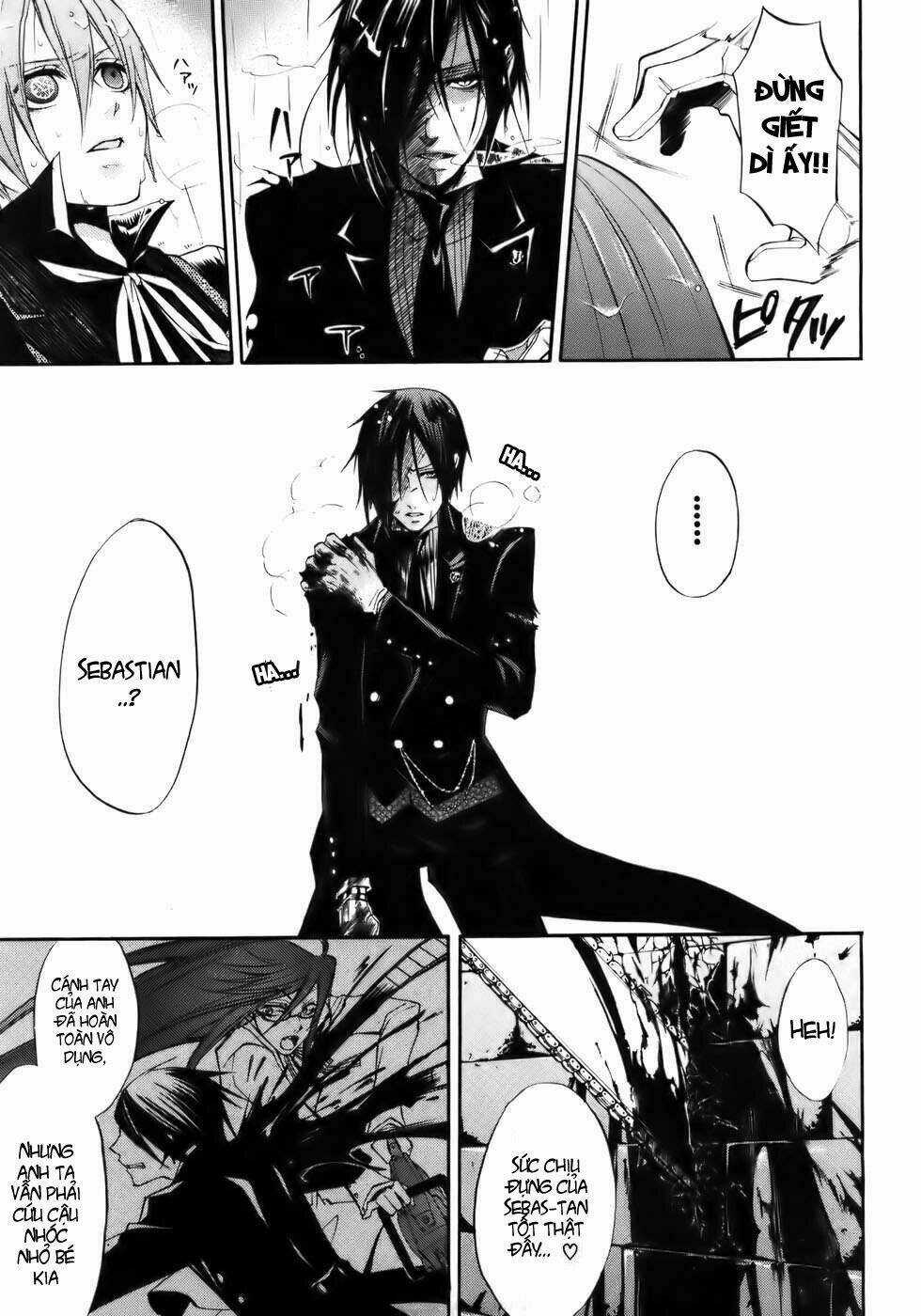 Hắc Quản Gia Chapter 10 trang 23