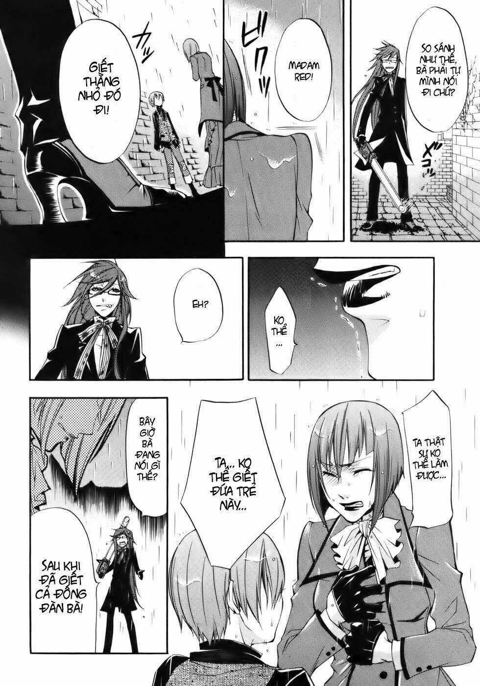 Hắc Quản Gia Chapter 10 trang 24