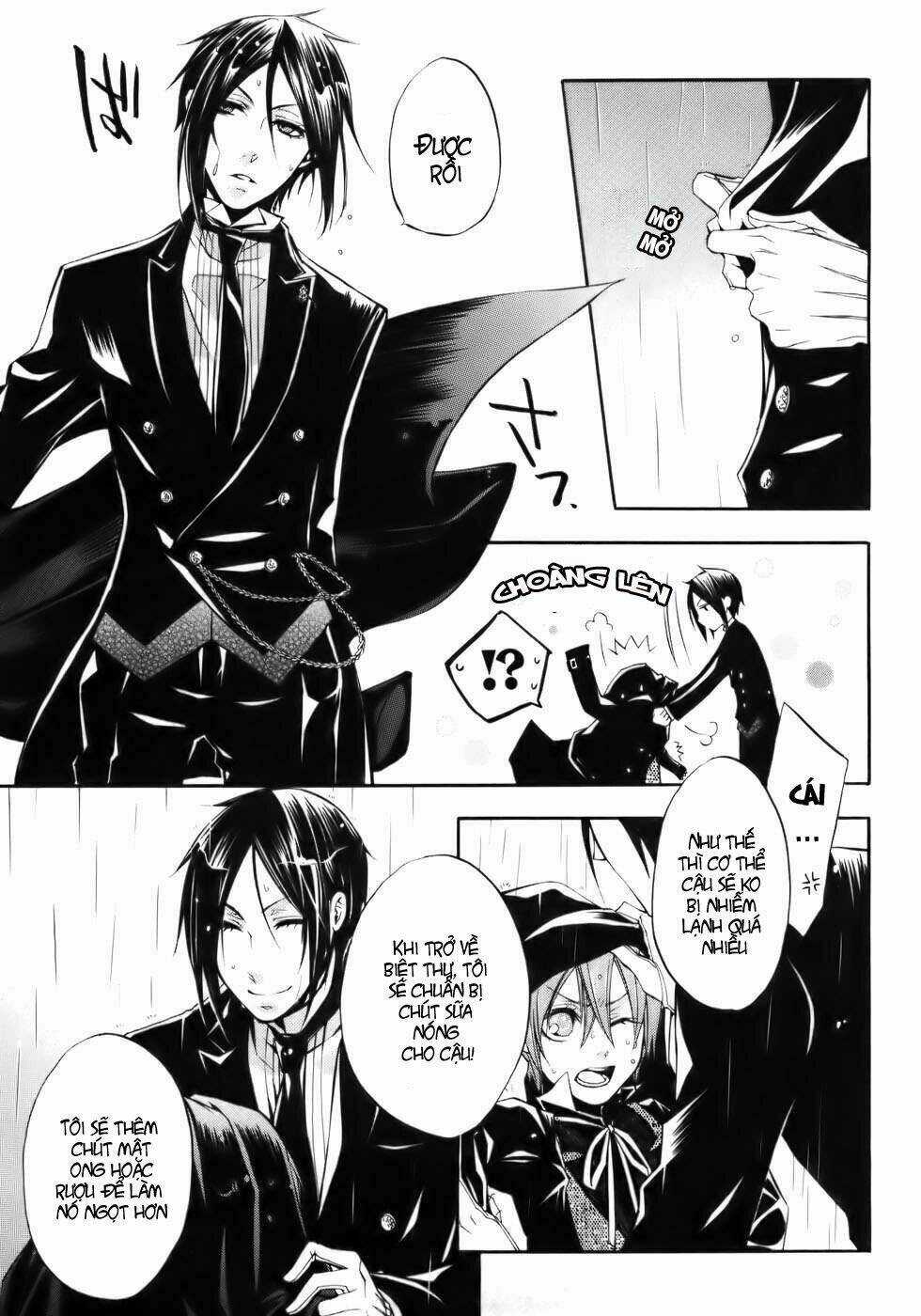 Hắc Quản Gia Chapter 10 trang 8