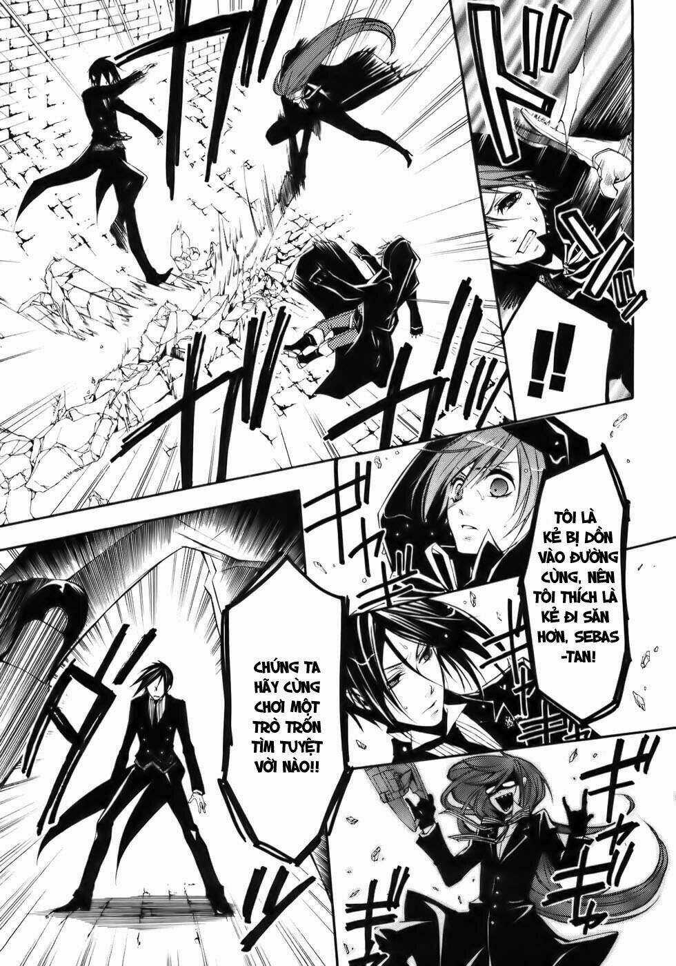 Hắc Quản Gia Chapter 10 trang 9