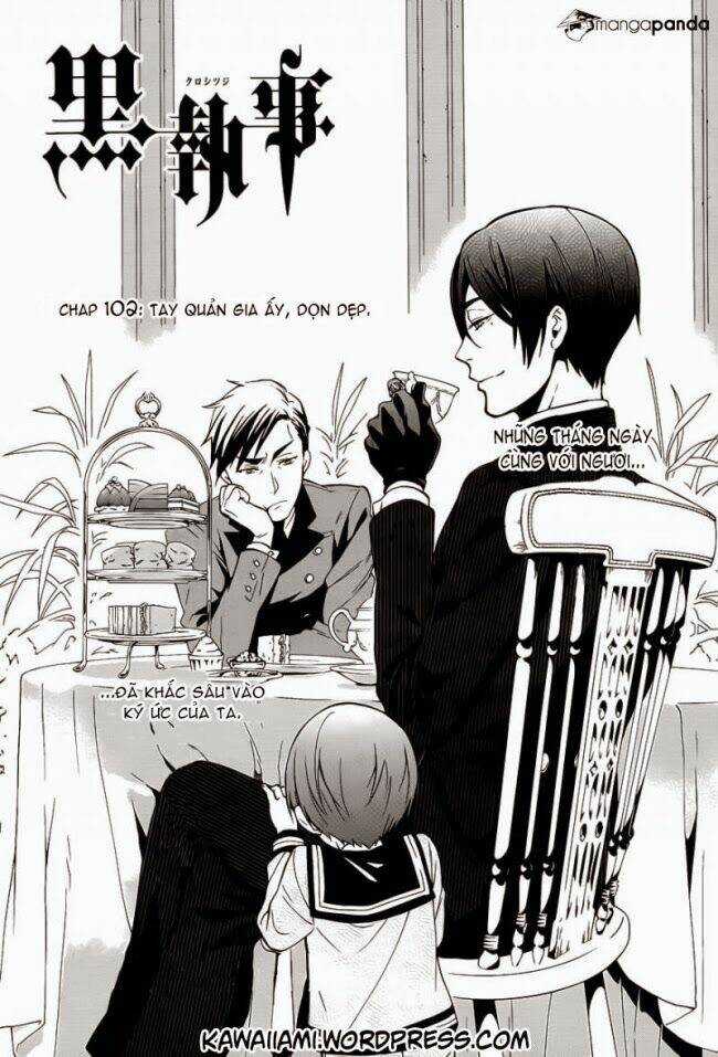 Hắc Quản Gia Chapter 102 trang 1