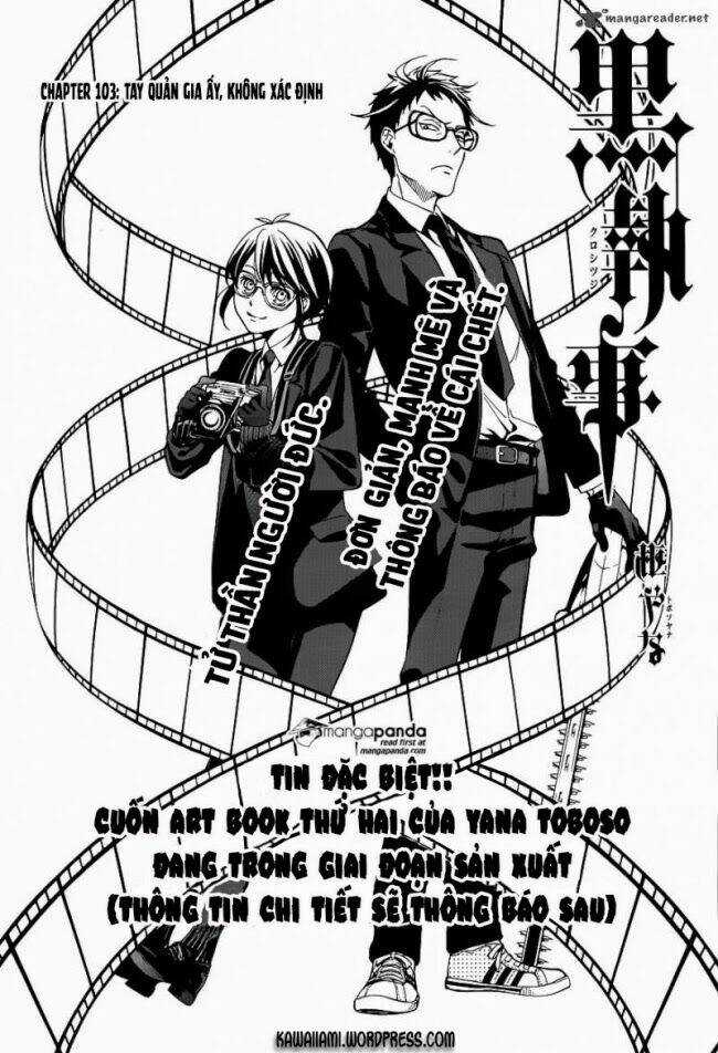 Hắc Quản Gia Chapter 103 trang 1