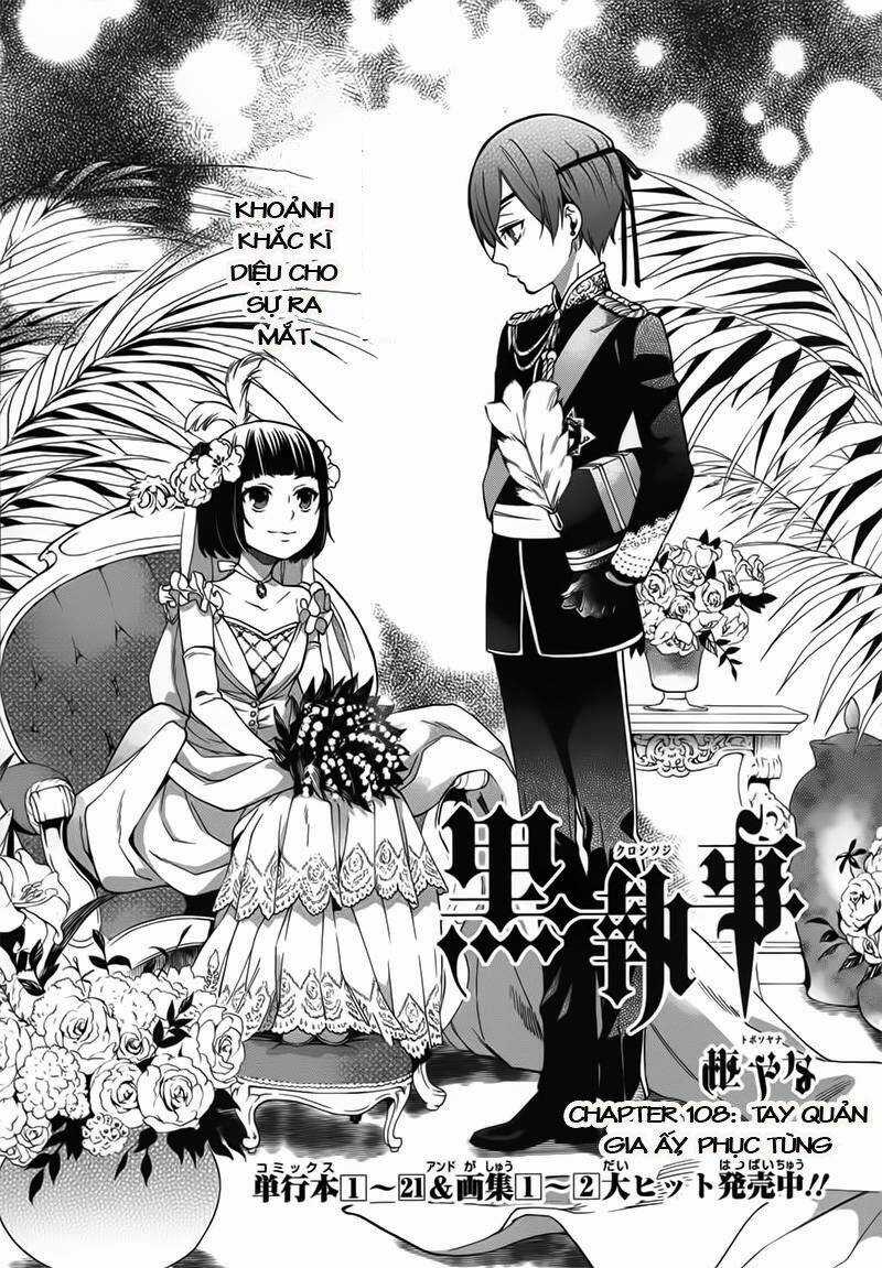 Hắc Quản Gia Chapter 108 trang 1