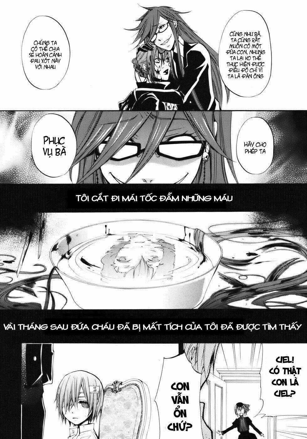 Hắc Quản Gia Chapter 11 trang 10