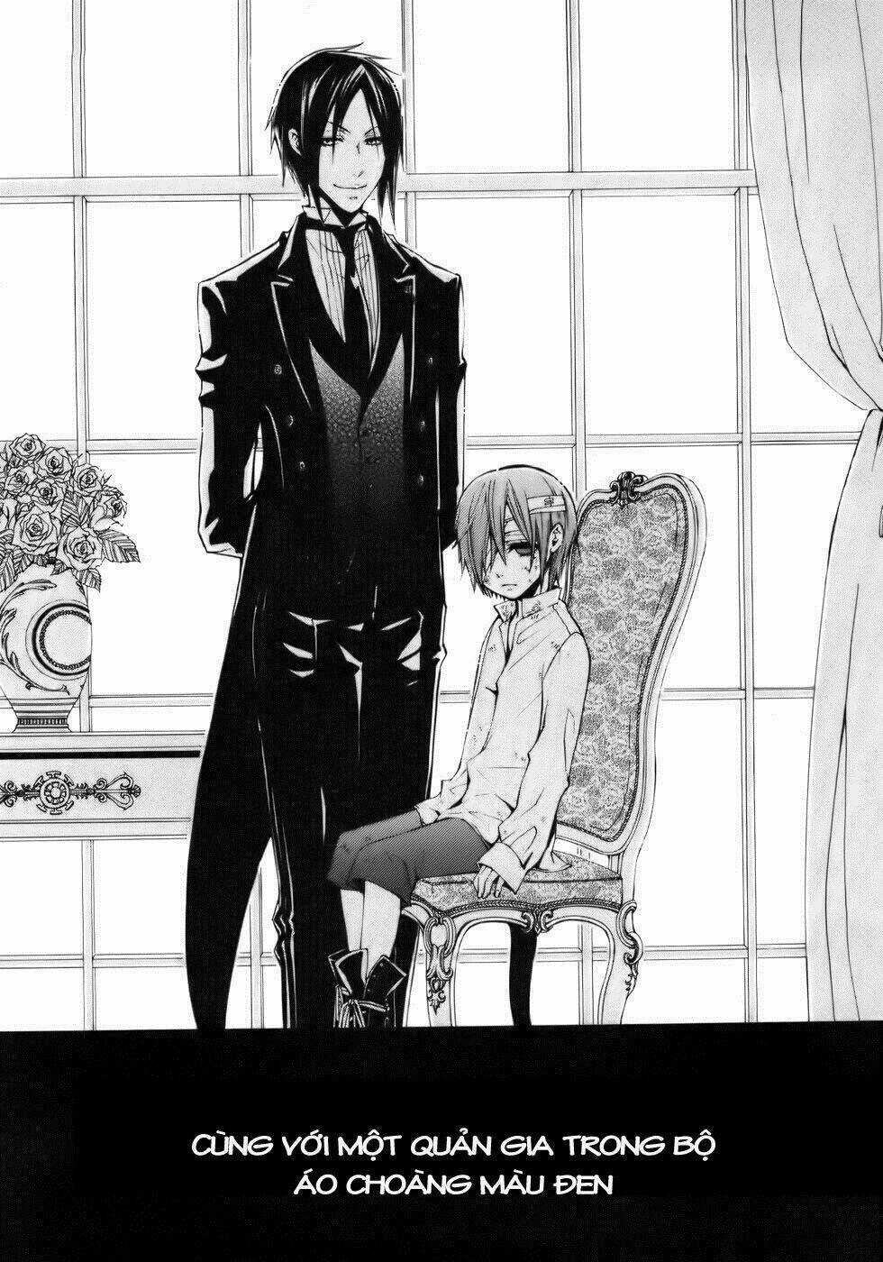 Hắc Quản Gia Chapter 11 trang 11