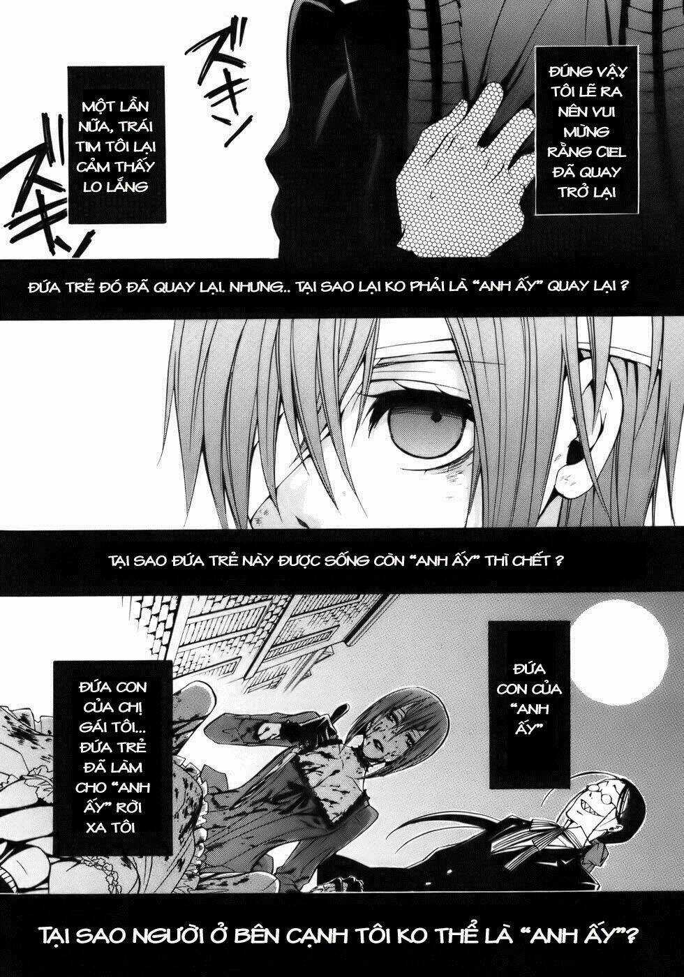 Hắc Quản Gia Chapter 11 trang 13