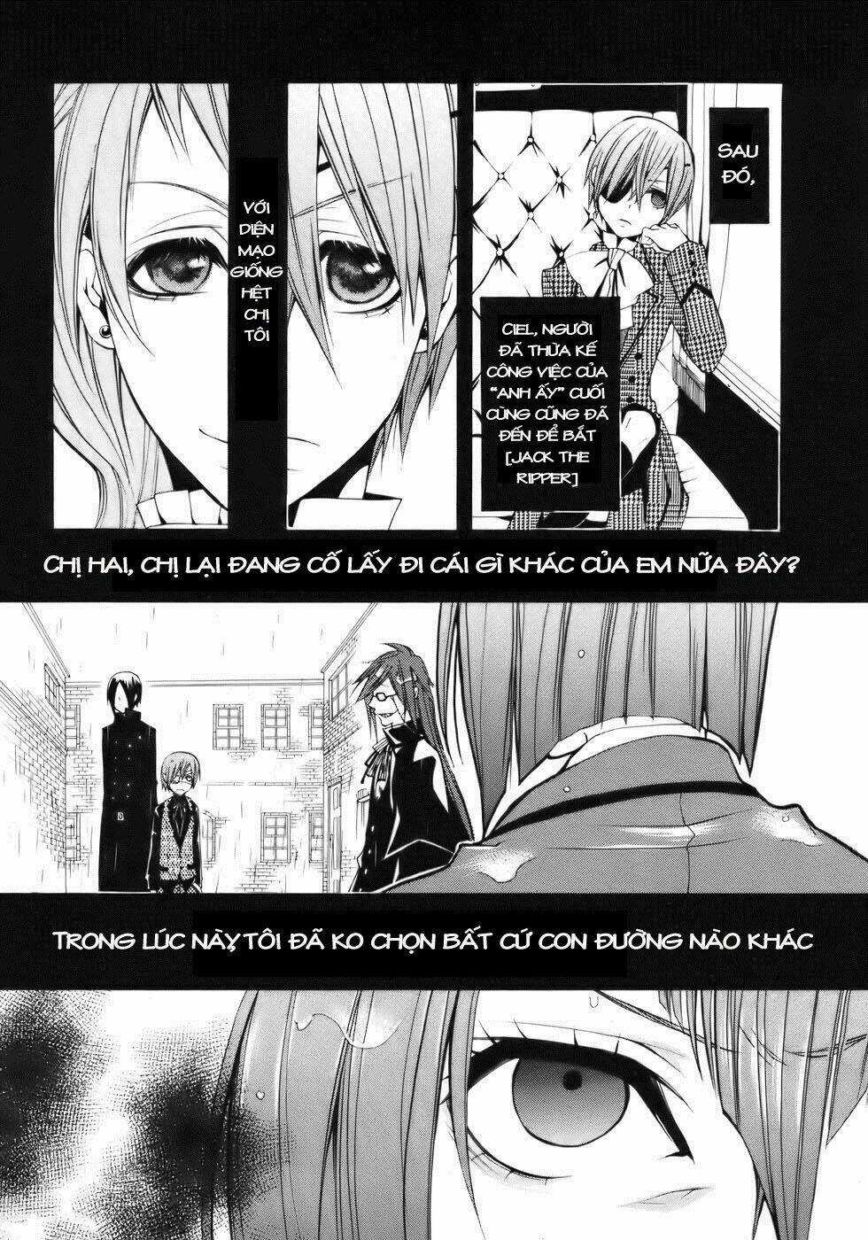 Hắc Quản Gia Chapter 11 trang 14