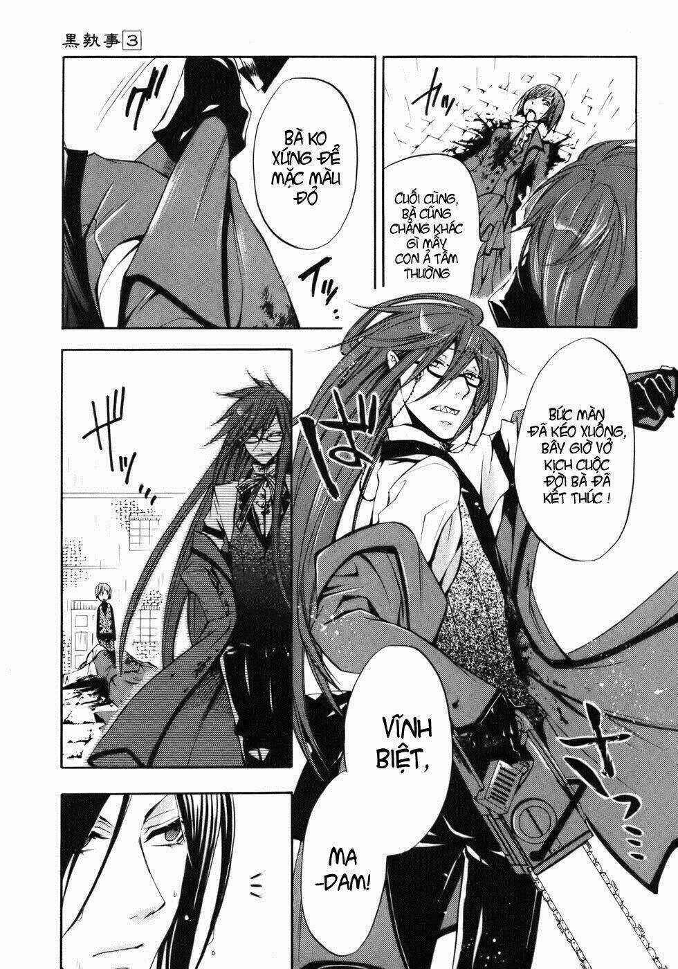 Hắc Quản Gia Chapter 11 trang 17