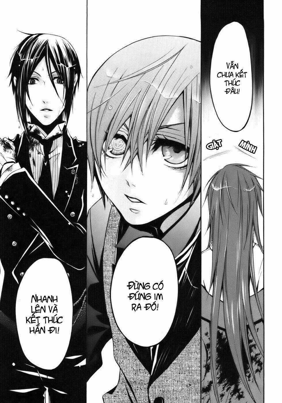 Hắc Quản Gia Chapter 11 trang 19