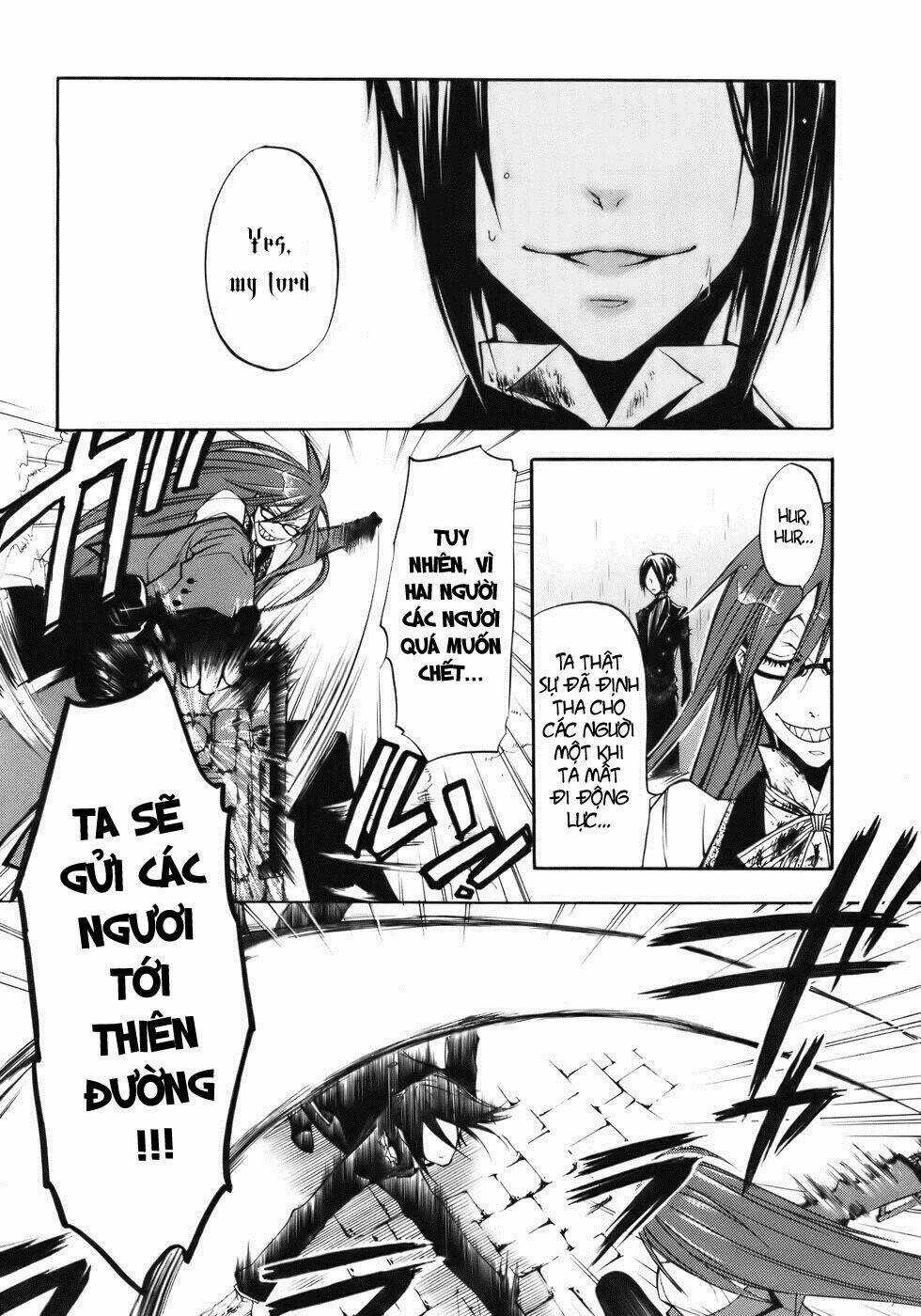 Hắc Quản Gia Chapter 11 trang 20