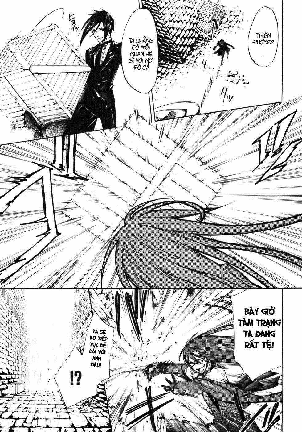 Hắc Quản Gia Chapter 11 trang 21