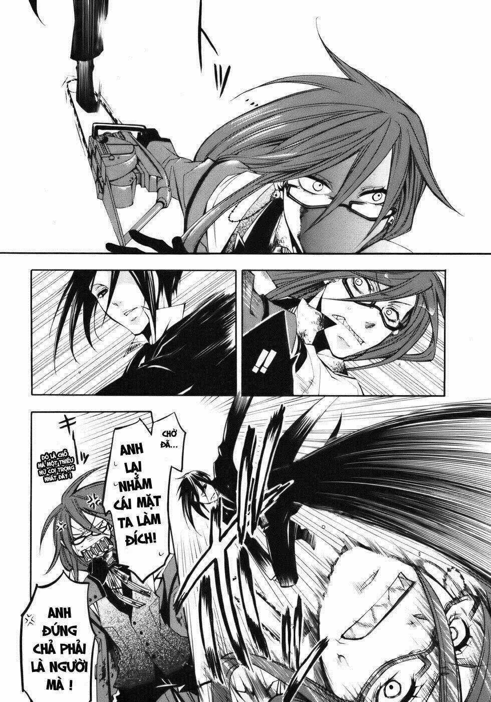 Hắc Quản Gia Chapter 11 trang 22