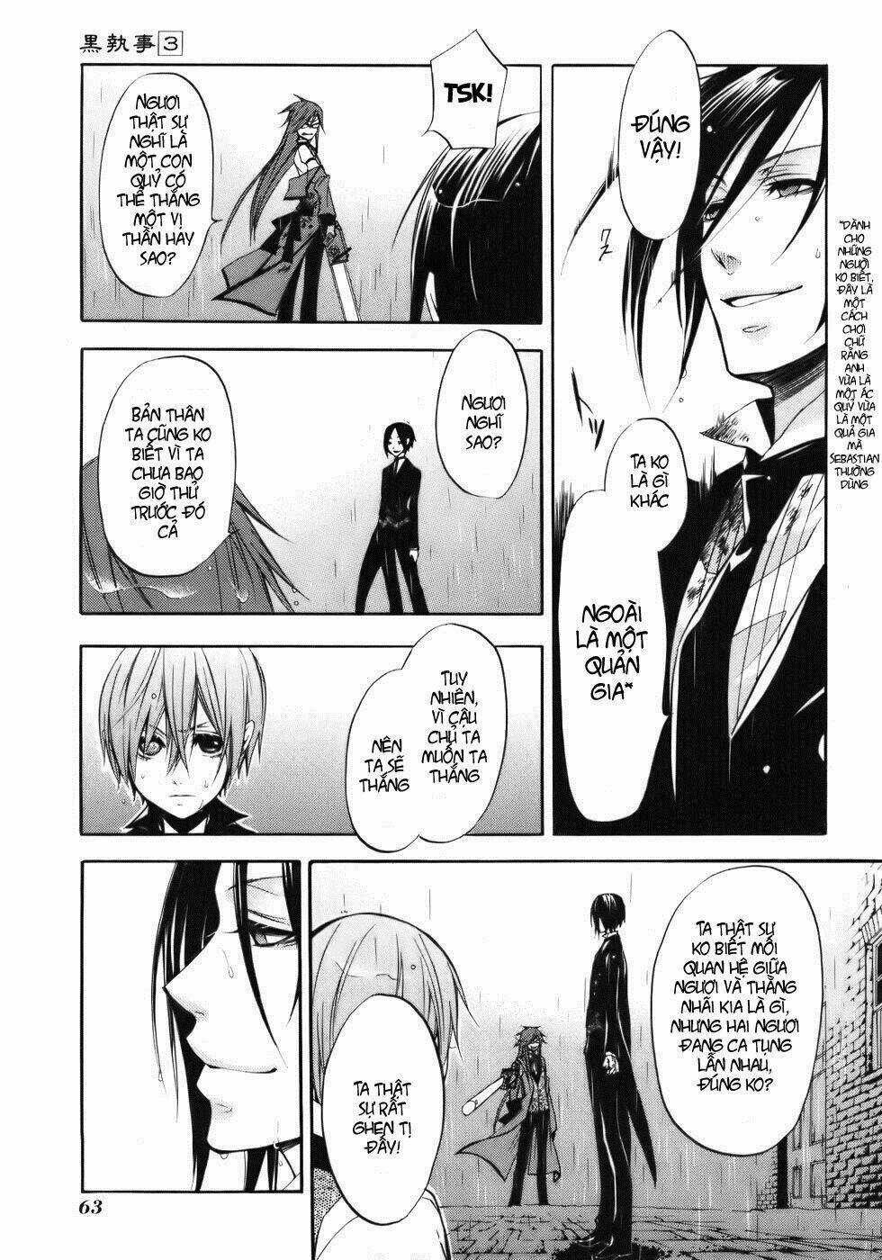 Hắc Quản Gia Chapter 11 trang 23