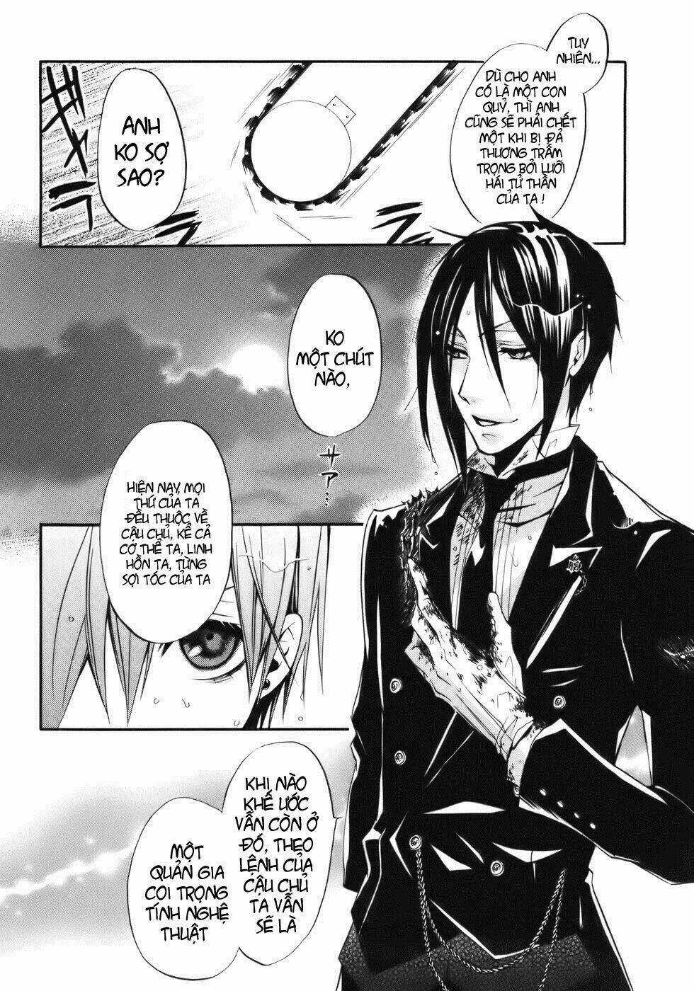 Hắc Quản Gia Chapter 11 trang 24