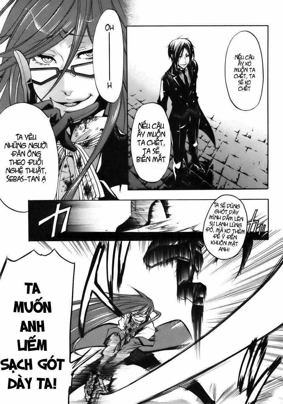 Hắc Quản Gia Chapter 11 trang 25