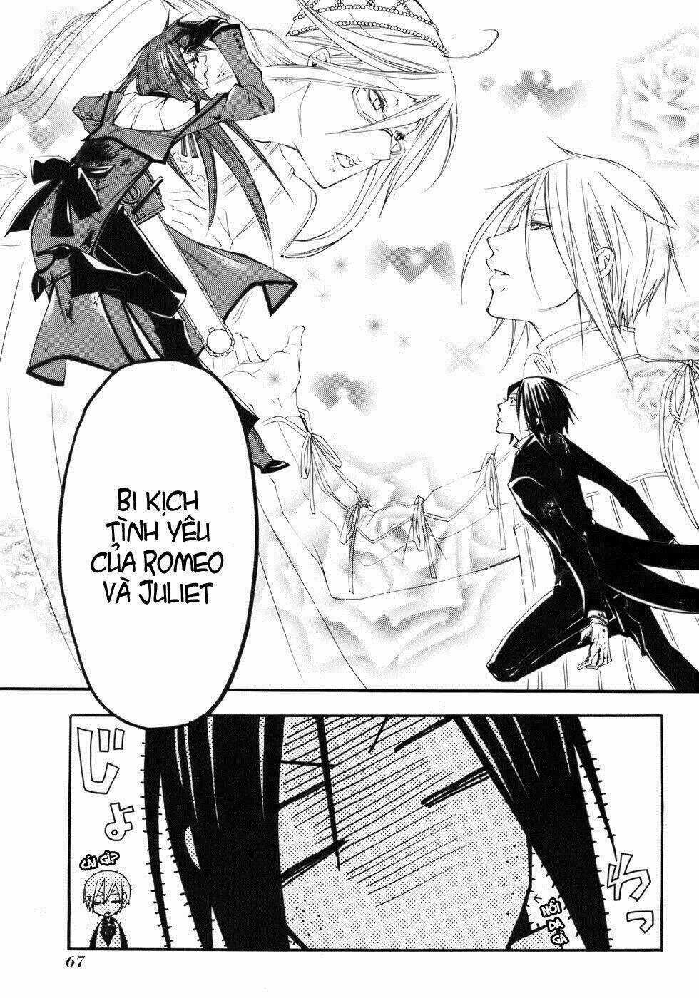 Hắc Quản Gia Chapter 11 trang 27