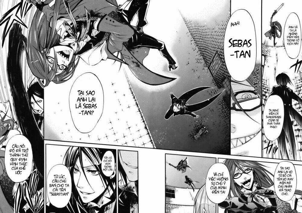 Hắc Quản Gia Chapter 11 trang 28