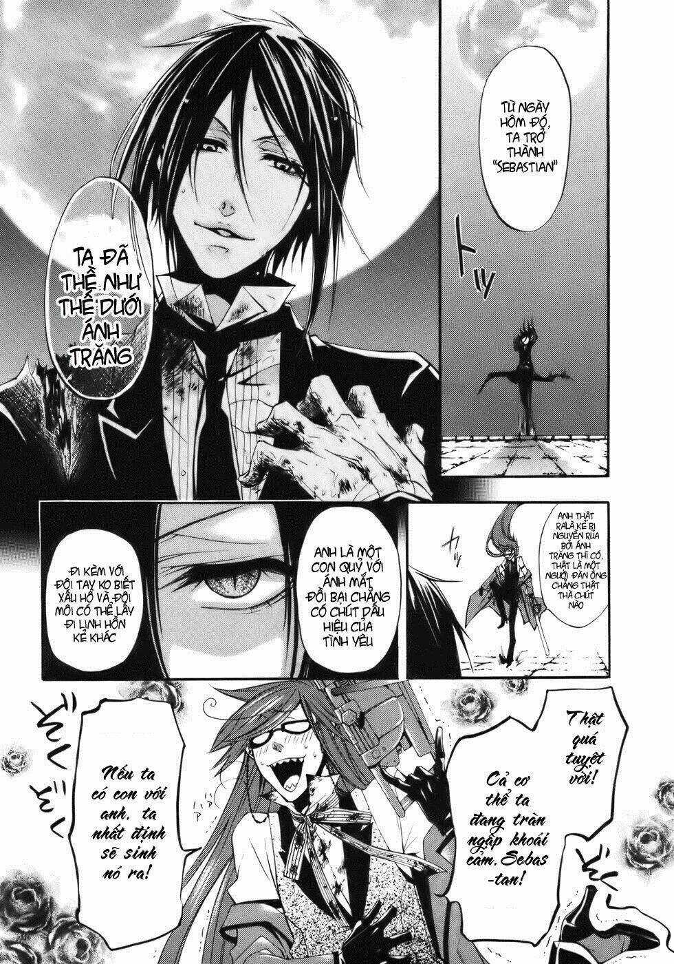 Hắc Quản Gia Chapter 11 trang 29