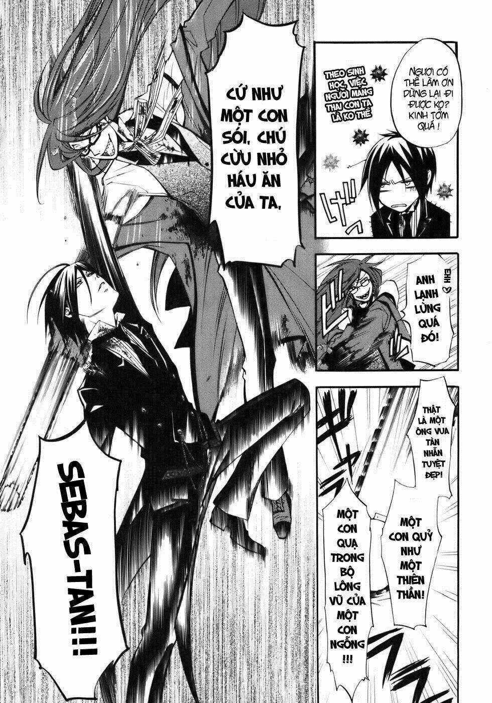 Hắc Quản Gia Chapter 11 trang 30