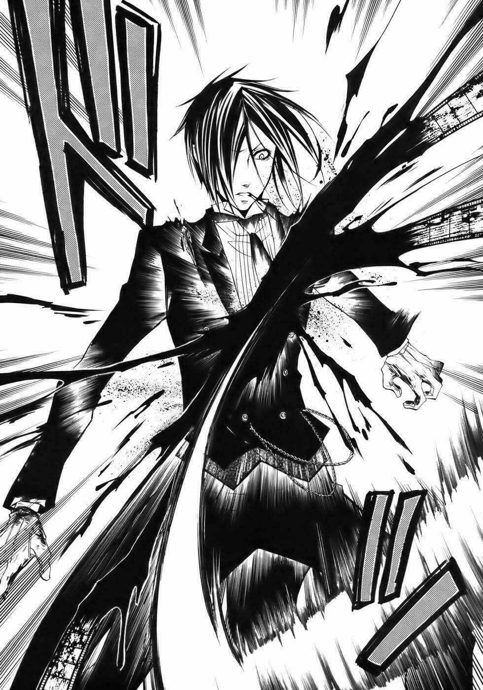 Hắc Quản Gia Chapter 11 trang 33