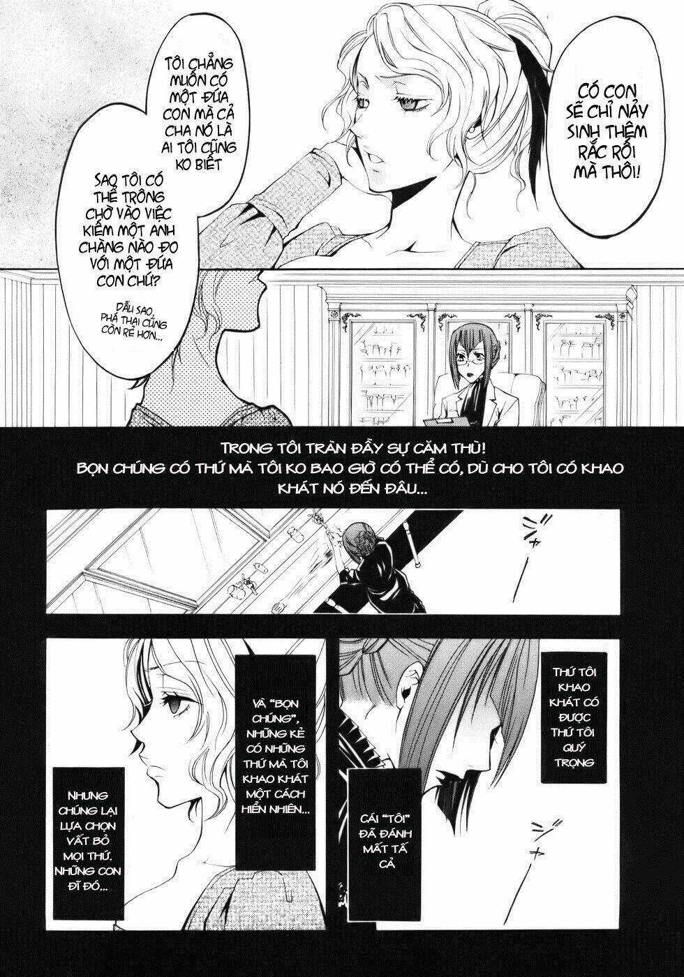 Hắc Quản Gia Chapter 11 trang 6