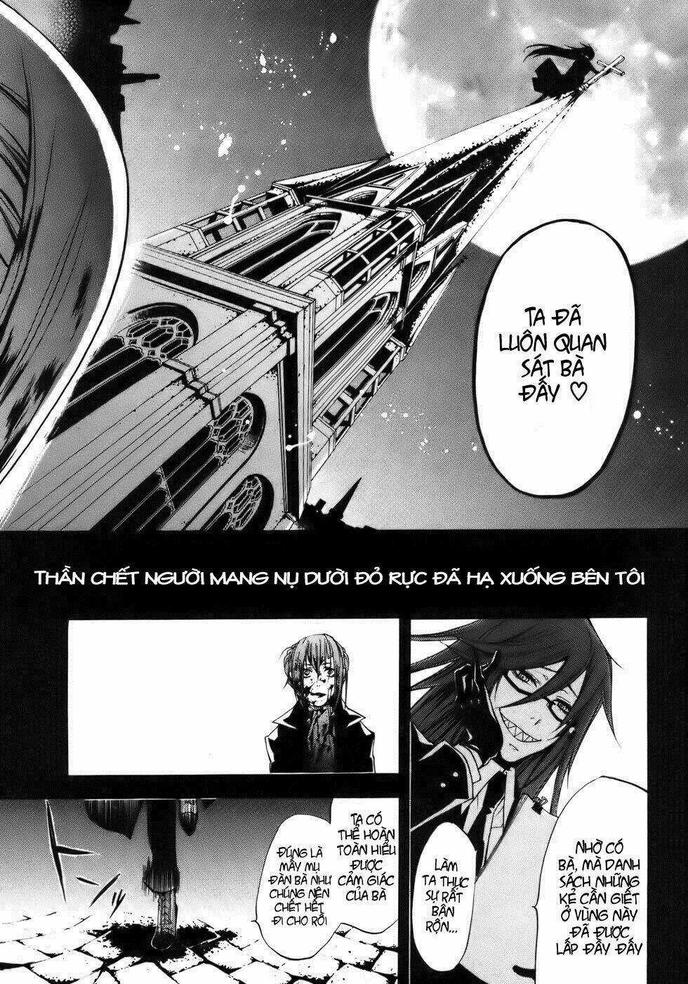 Hắc Quản Gia Chapter 11 trang 9