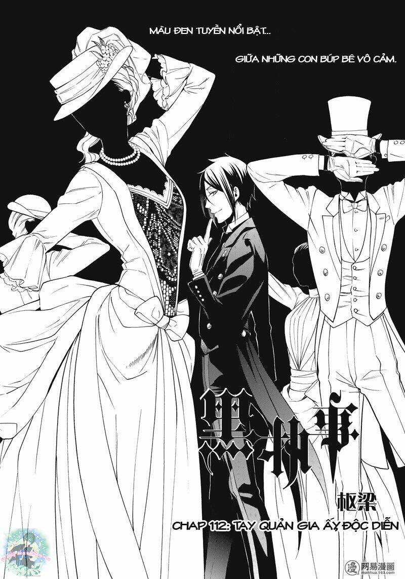 Hắc Quản Gia Chapter 112 trang 1
