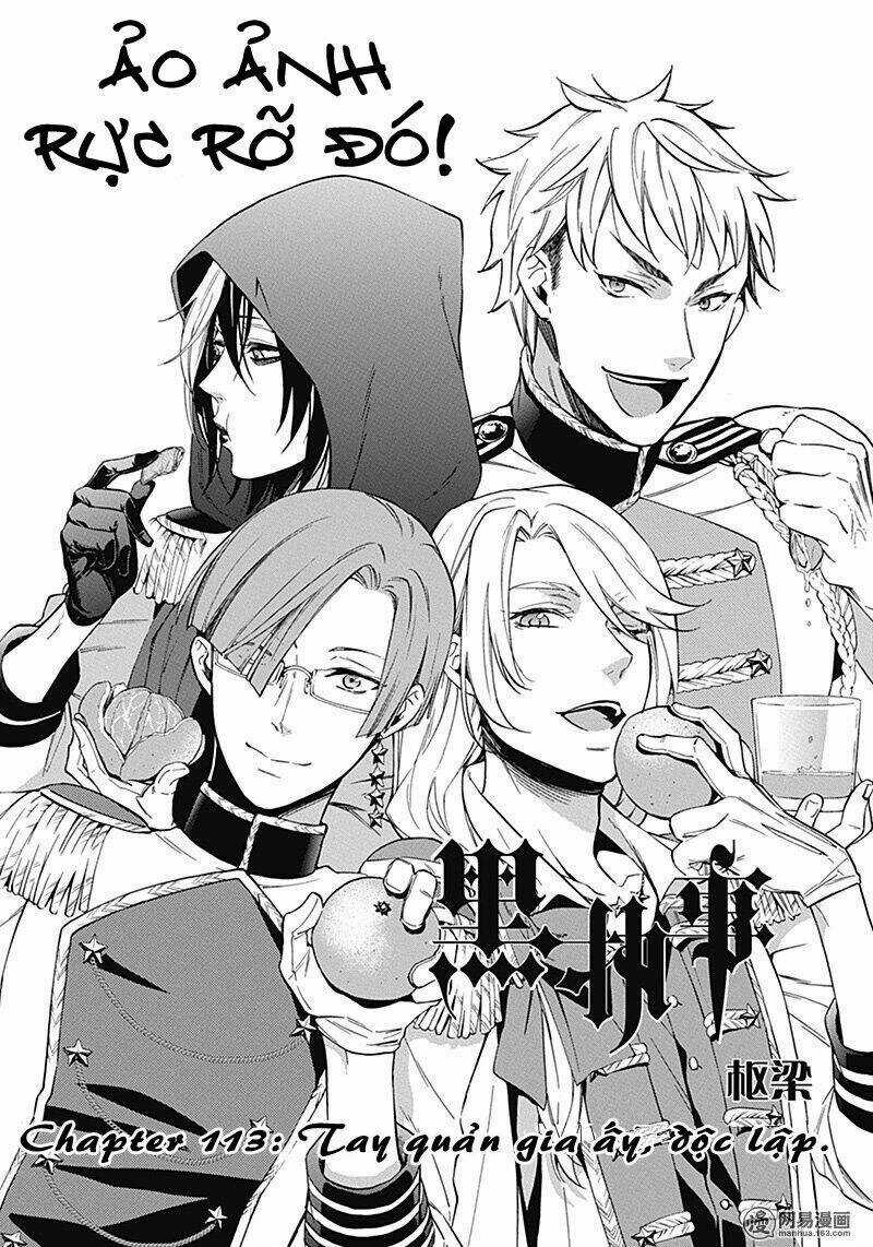 Hắc Quản Gia Chapter 113 trang 1