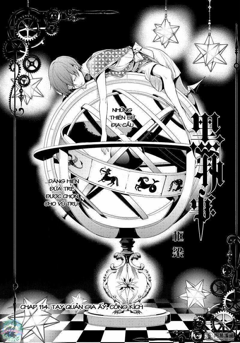 Hắc Quản Gia Chapter 114 trang 1