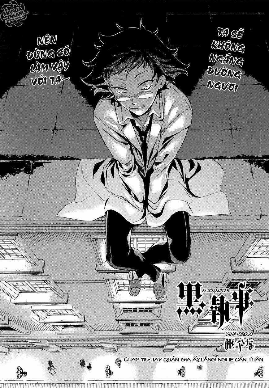 Hắc Quản Gia Chapter 115 trang 1