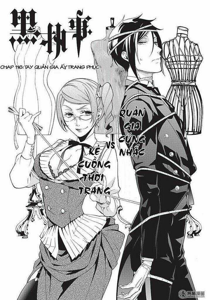 Hắc Quản Gia Chapter 116 trang 1