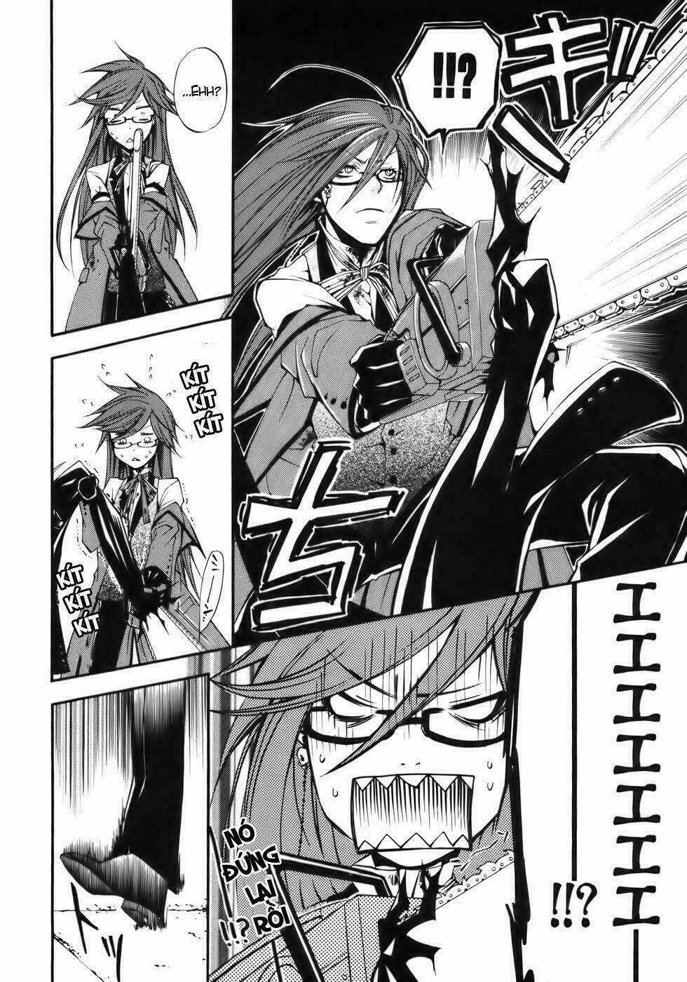 Hắc Quản Gia Chapter 12 trang 11