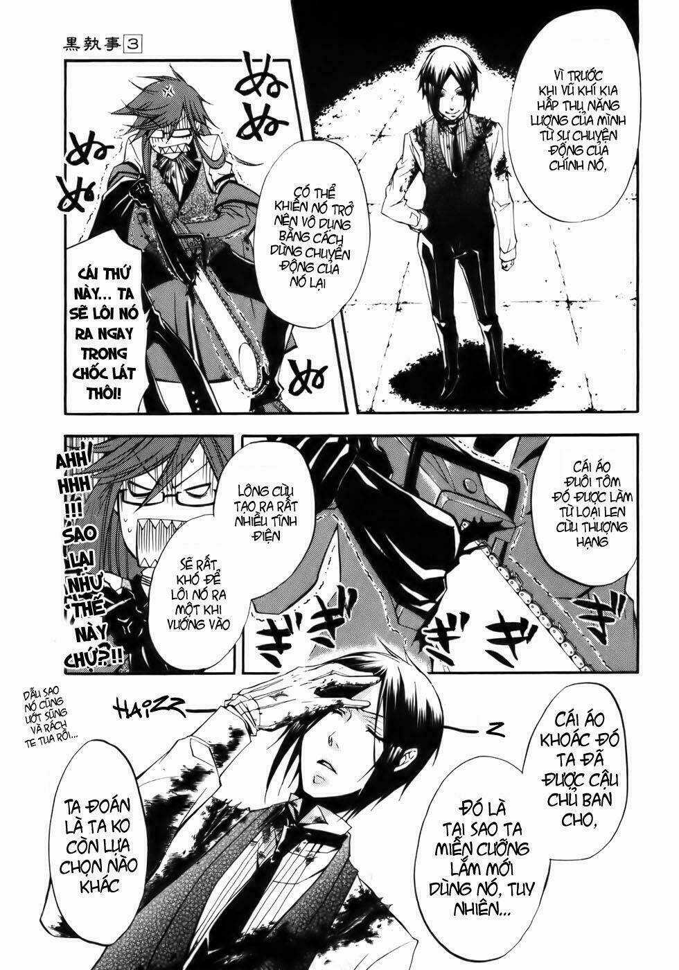 Hắc Quản Gia Chapter 12 trang 12