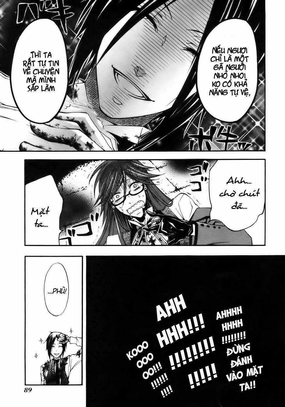 Hắc Quản Gia Chapter 12 trang 14