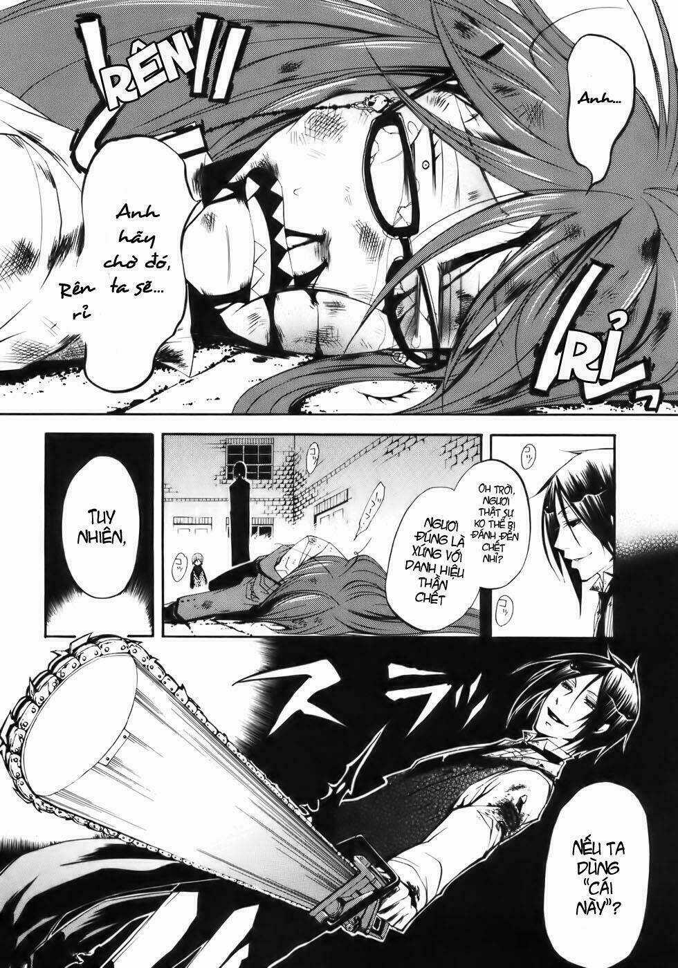 Hắc Quản Gia Chapter 12 trang 15