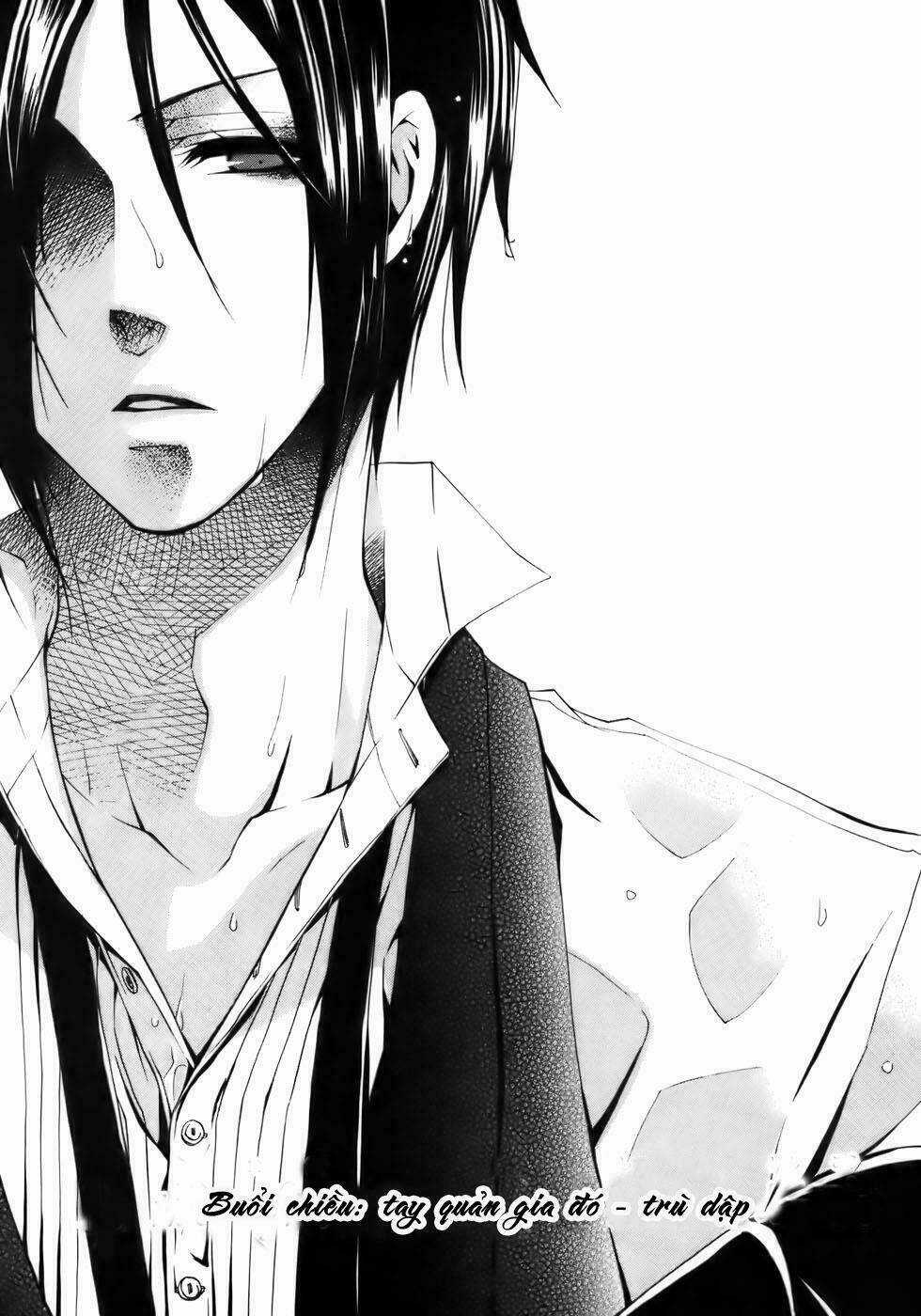 Hắc Quản Gia Chapter 12 trang 2