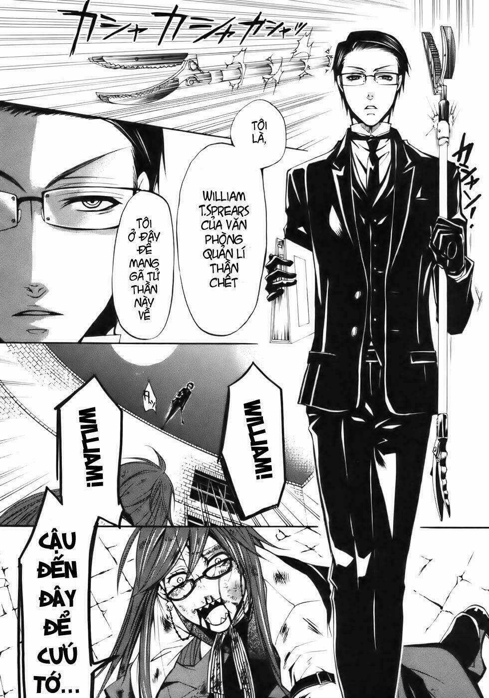 Hắc Quản Gia Chapter 12 trang 20