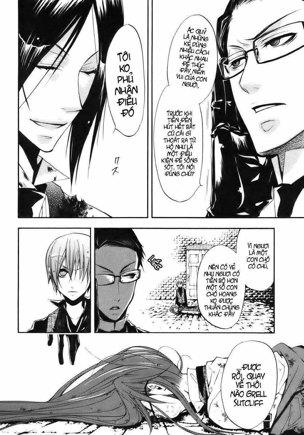 Hắc Quản Gia Chapter 12 trang 24