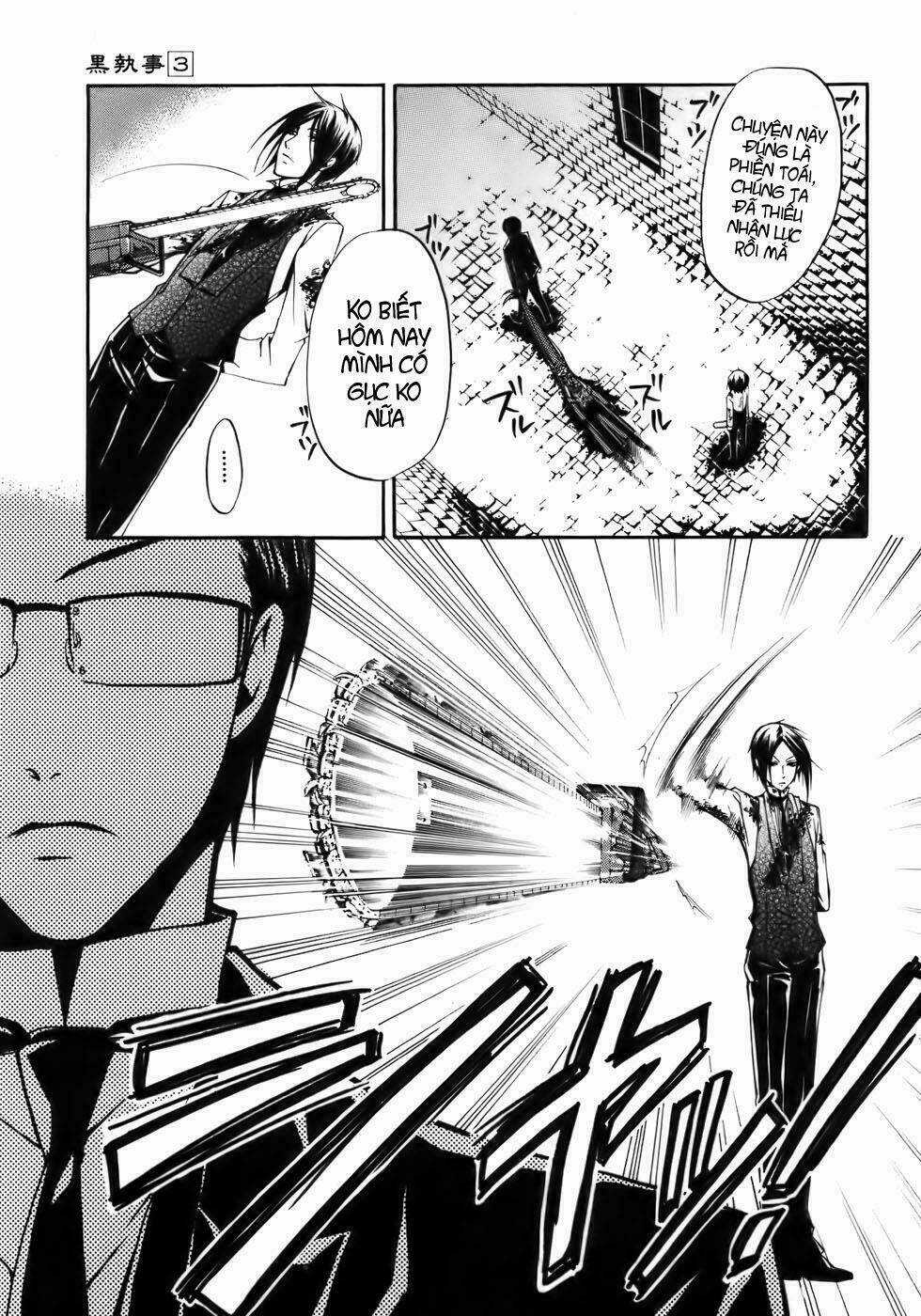 Hắc Quản Gia Chapter 12 trang 25