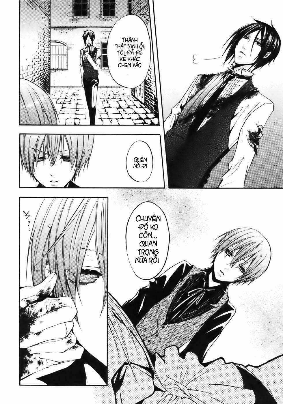 Hắc Quản Gia Chapter 12 trang 28