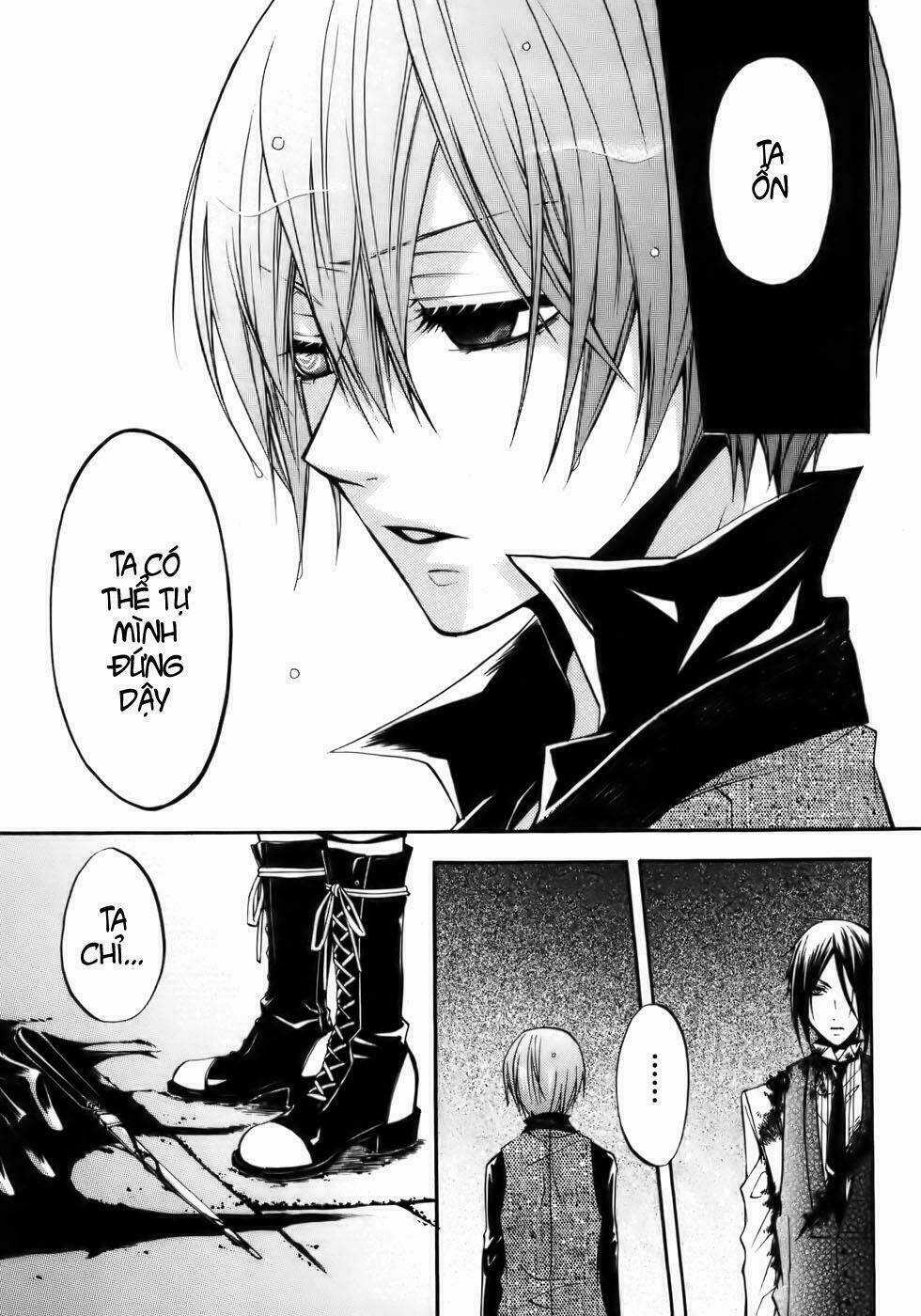 Hắc Quản Gia Chapter 12 trang 31