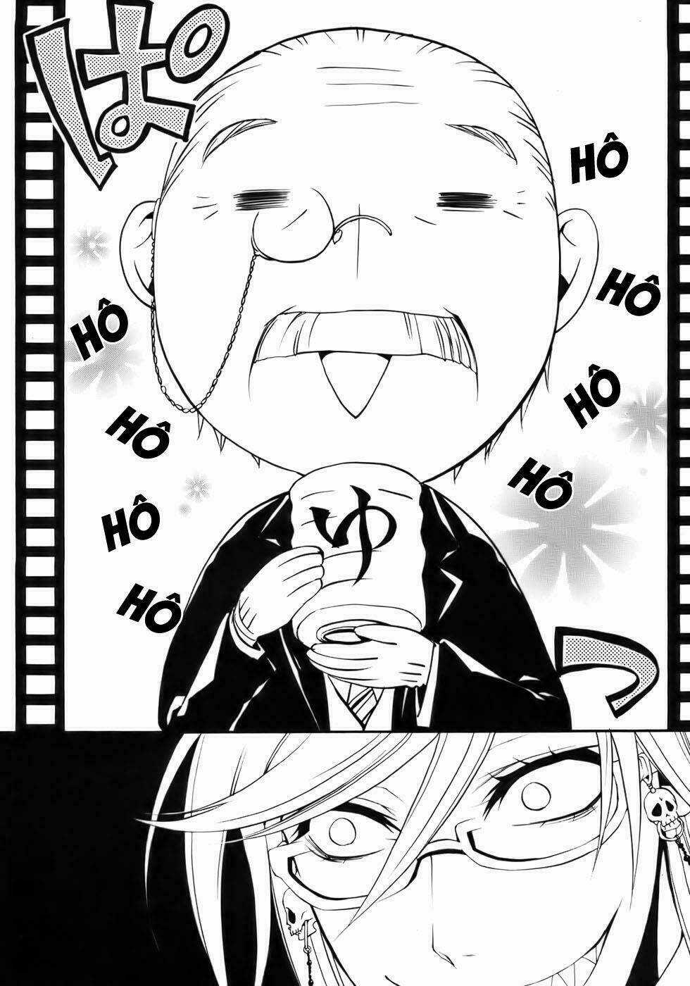 Hắc Quản Gia Chapter 12 trang 4