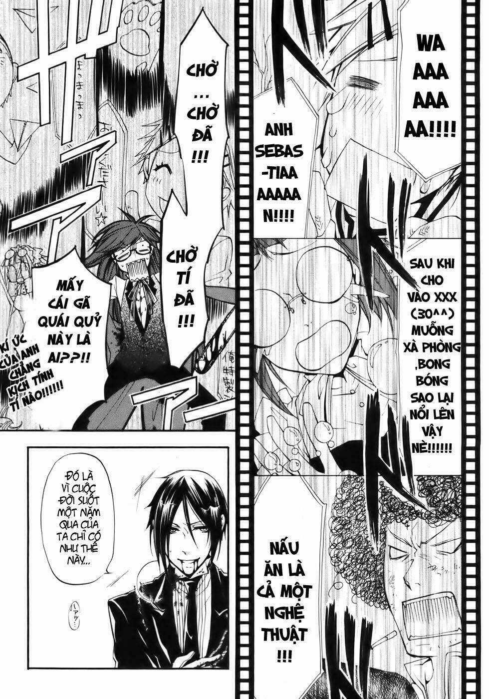 Hắc Quản Gia Chapter 12 trang 5