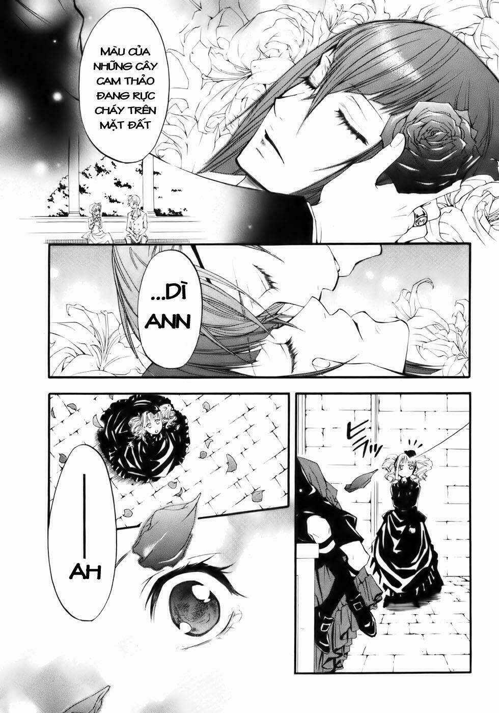 Hắc Quản Gia Chapter 13 trang 10