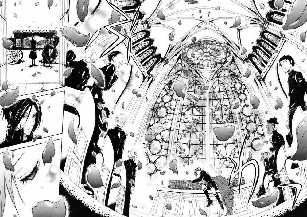 Hắc Quản Gia Chapter 13 trang 11