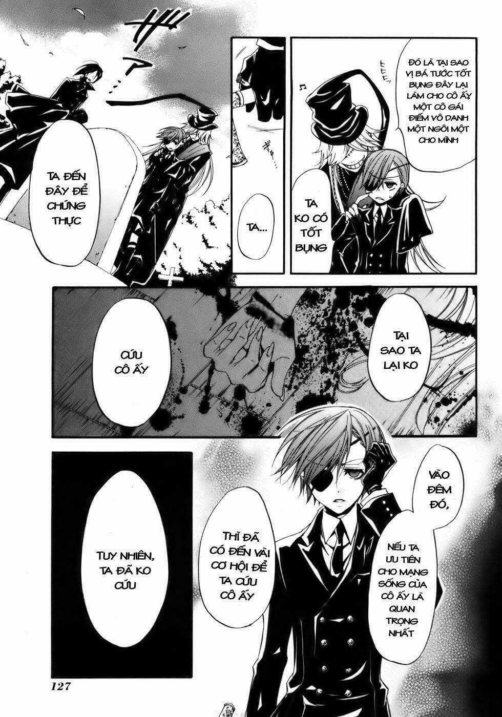 Hắc Quản Gia Chapter 13 trang 17