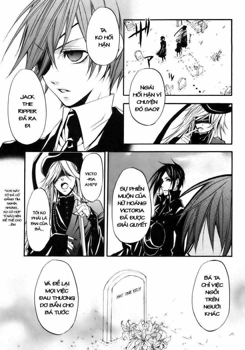 Hắc Quản Gia Chapter 13 trang 19