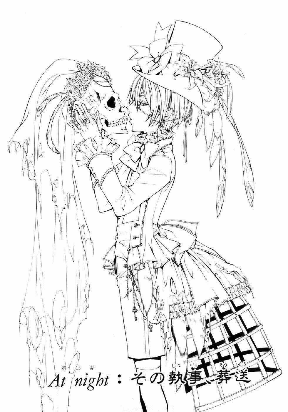 Hắc Quản Gia Chapter 13 trang 2