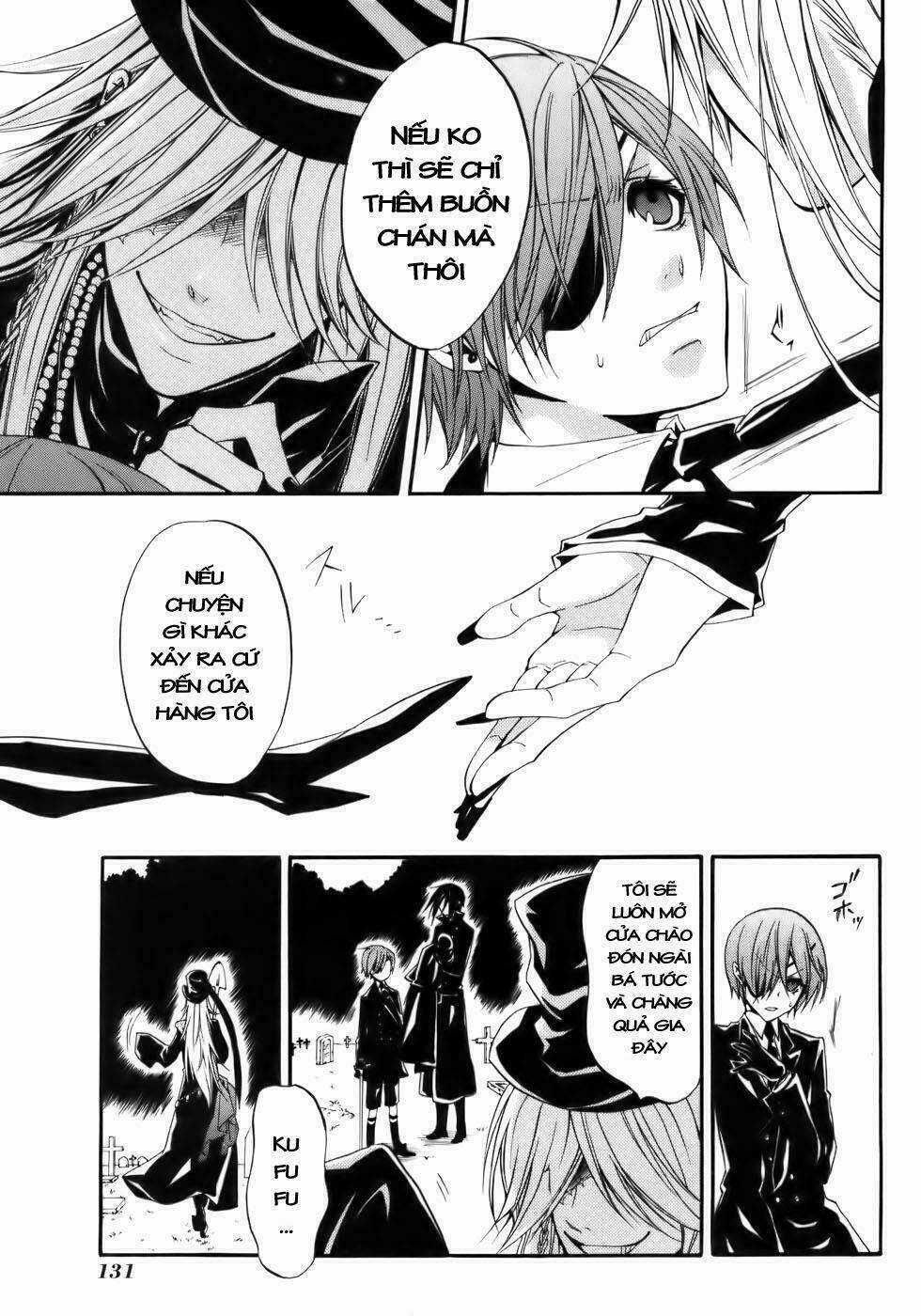 Hắc Quản Gia Chapter 13 trang 21